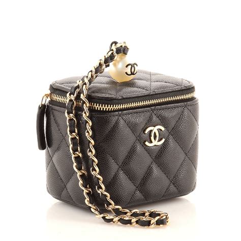 chanel tray singapore|chanel vanity case with chain.